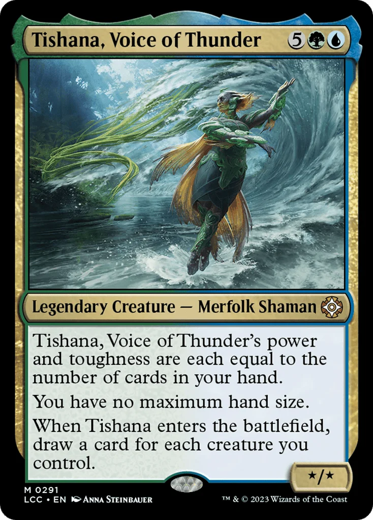 Tishana, Voice of Thunder · The Lost Caverns of Ixalan Commander