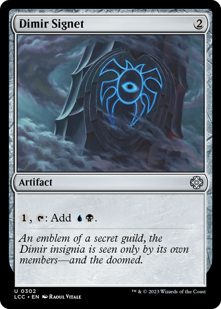 Dimir Signet · The Lost Caverns of Ixalan Commander