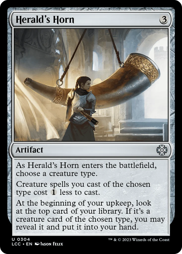 Herald's Horn · The Lost Caverns of Ixalan Commander