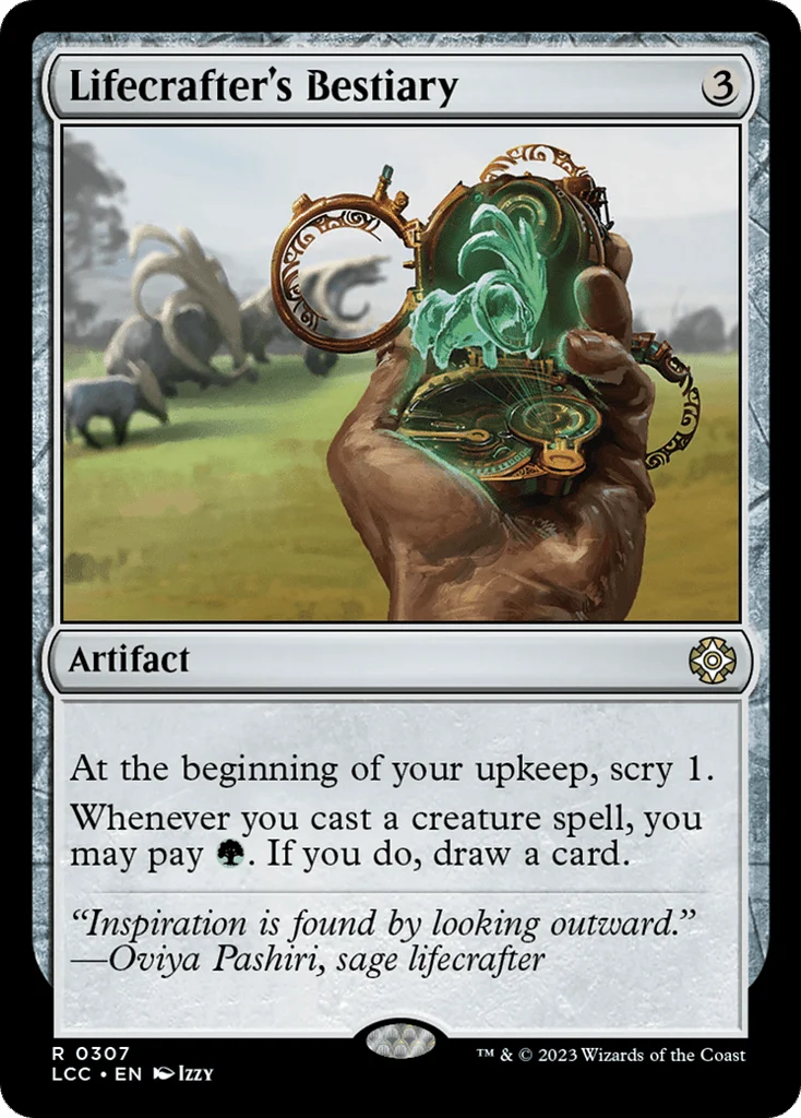 Lifecrafter's Bestiary · The Lost Caverns of Ixalan Commander