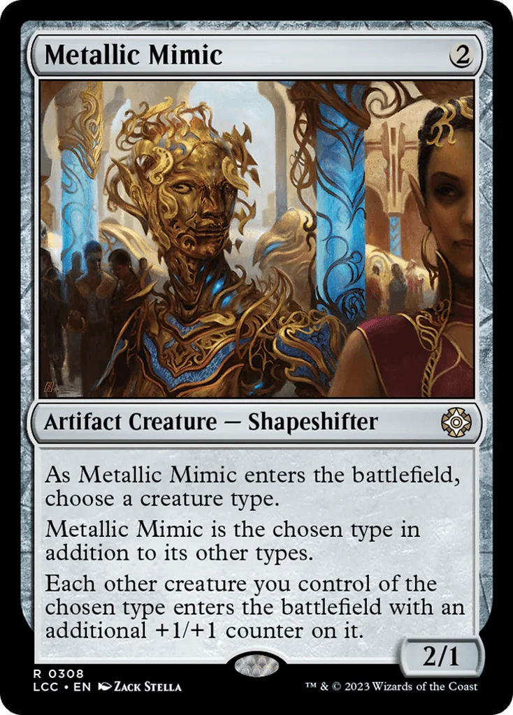 Metallic Mimic · The Lost Caverns of Ixalan Commander