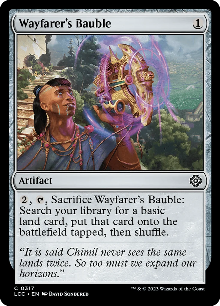 Wayfarer's Bauble · The Lost Caverns of Ixalan Commander
