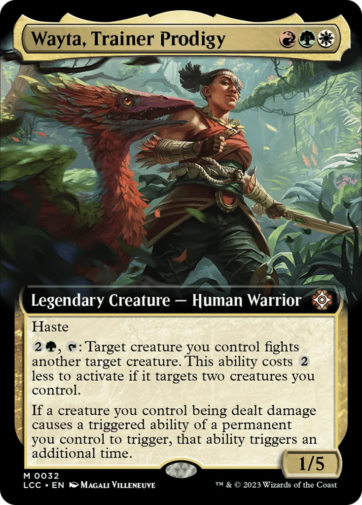 Wayta, Trainer Prodigy · The Lost Caverns of Ixalan Commander