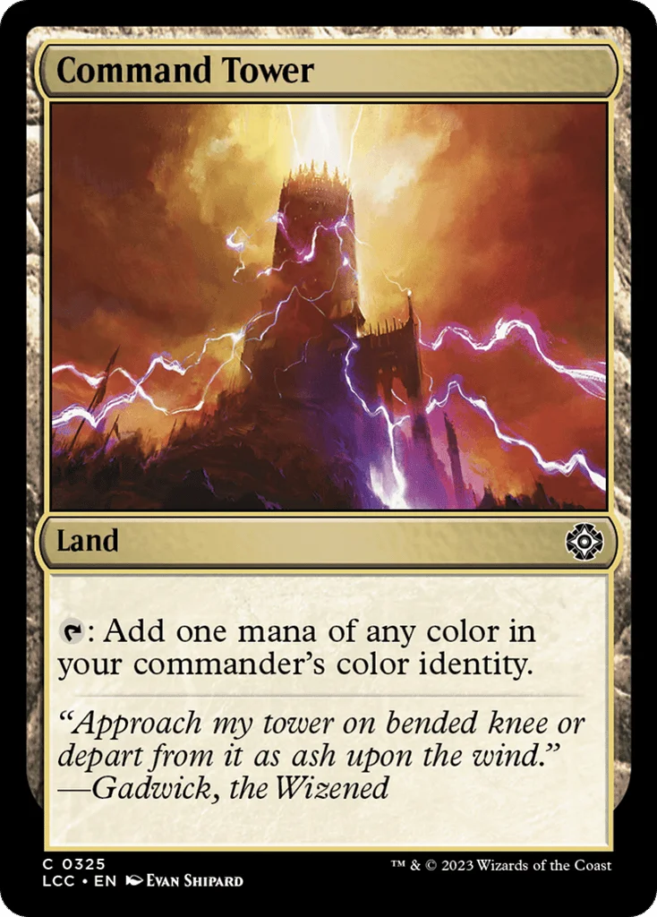 Command Tower · The Lost Caverns of Ixalan Commander