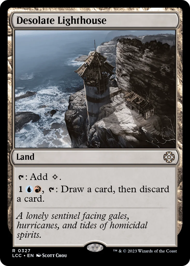 Desolate Lighthouse · The Lost Caverns of Ixalan Commander
