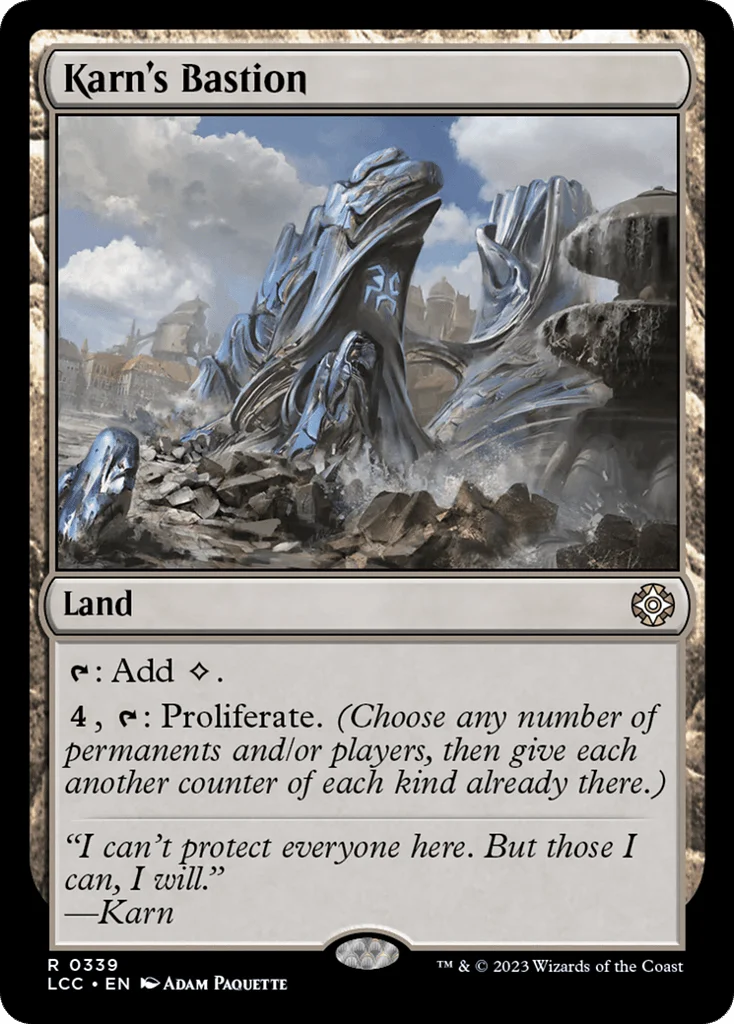 Karn's Bastion · The Lost Caverns of Ixalan Commander