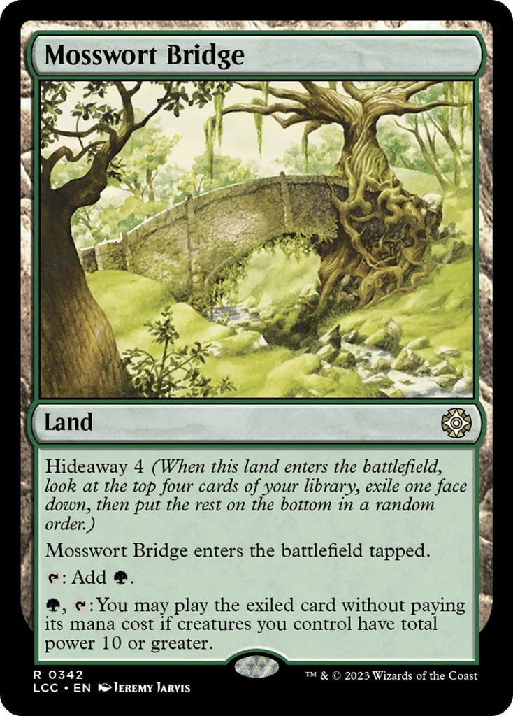 Mosswort Bridge · The Lost Caverns of Ixalan Commander