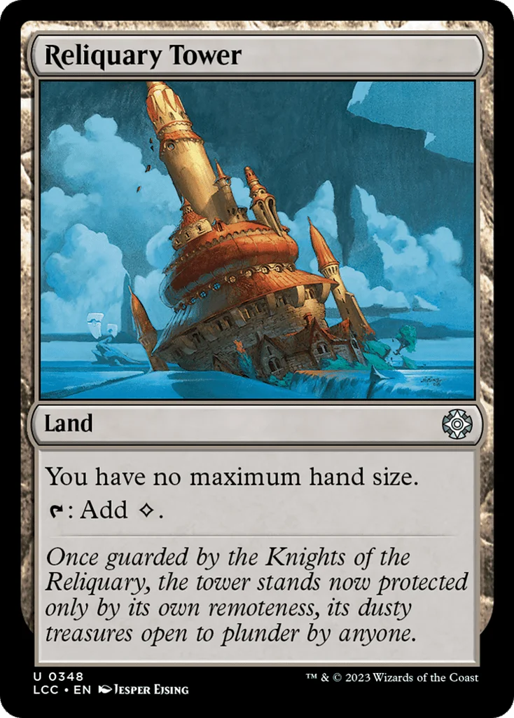 Reliquary Tower · The Lost Caverns of Ixalan Commander