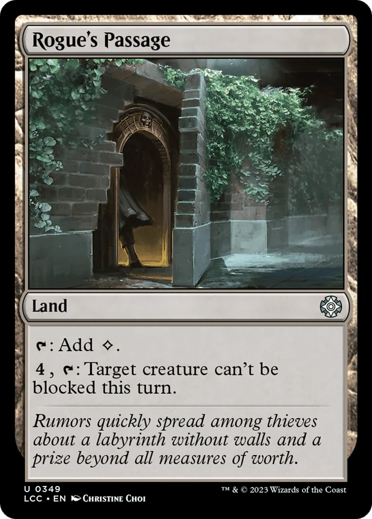 Rogue's Passage · The Lost Caverns of Ixalan Commander