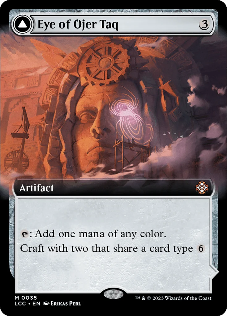 Eye of Ojer Taq // Apex Observatory · The Lost Caverns of Ixalan Commander