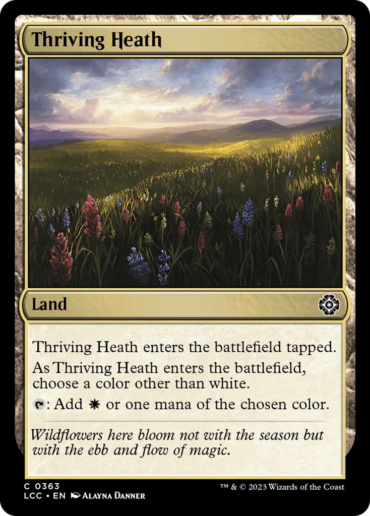 Thriving Heath · The Lost Caverns of Ixalan Commander