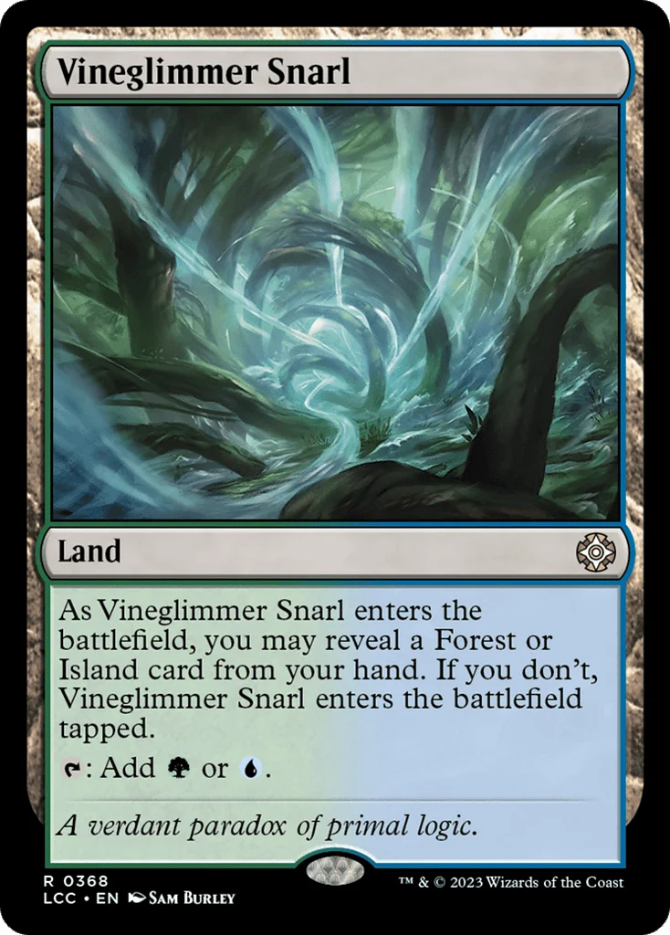 Vineglimmer Snarl · The Lost Caverns of Ixalan Commander