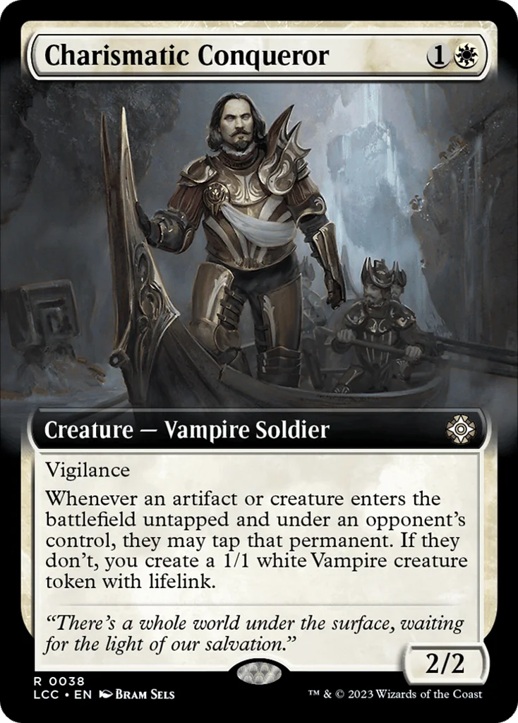 Charismatic Conqueror · The Lost Caverns of Ixalan Commander