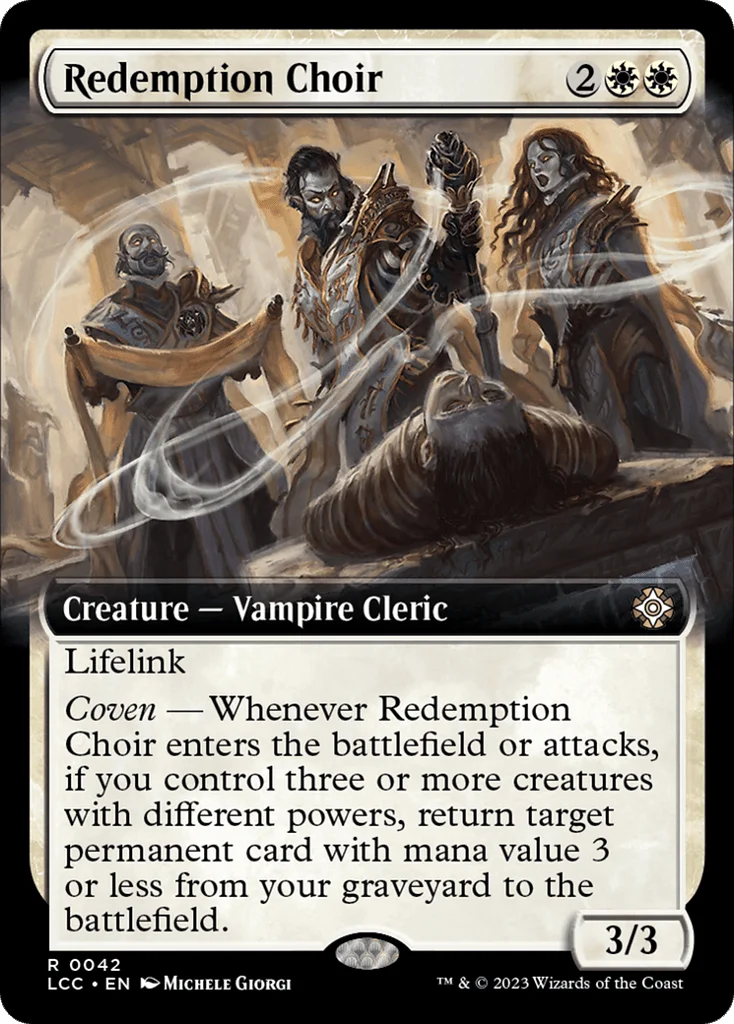 Redemption Choir · The Lost Caverns of Ixalan Commander