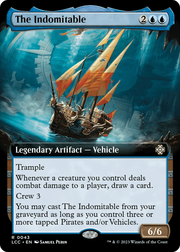 The Indomitable · The Lost Caverns of Ixalan Commander