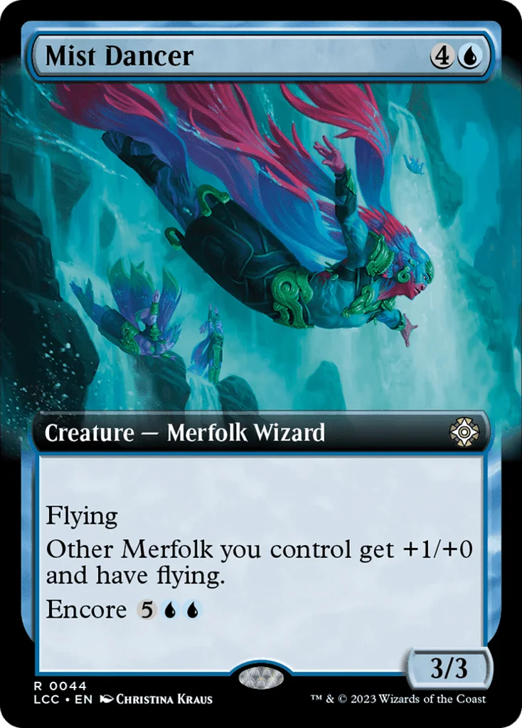 Mist Dancer · The Lost Caverns of Ixalan Commander