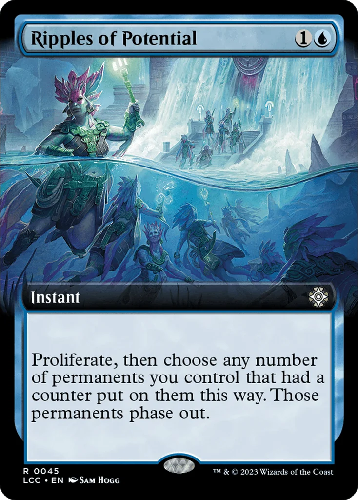 Ripples of Potential · The Lost Caverns of Ixalan Commander