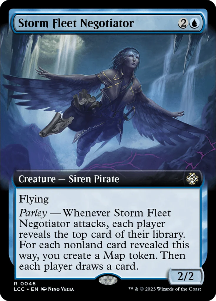 Storm Fleet Negotiator · The Lost Caverns of Ixalan Commander