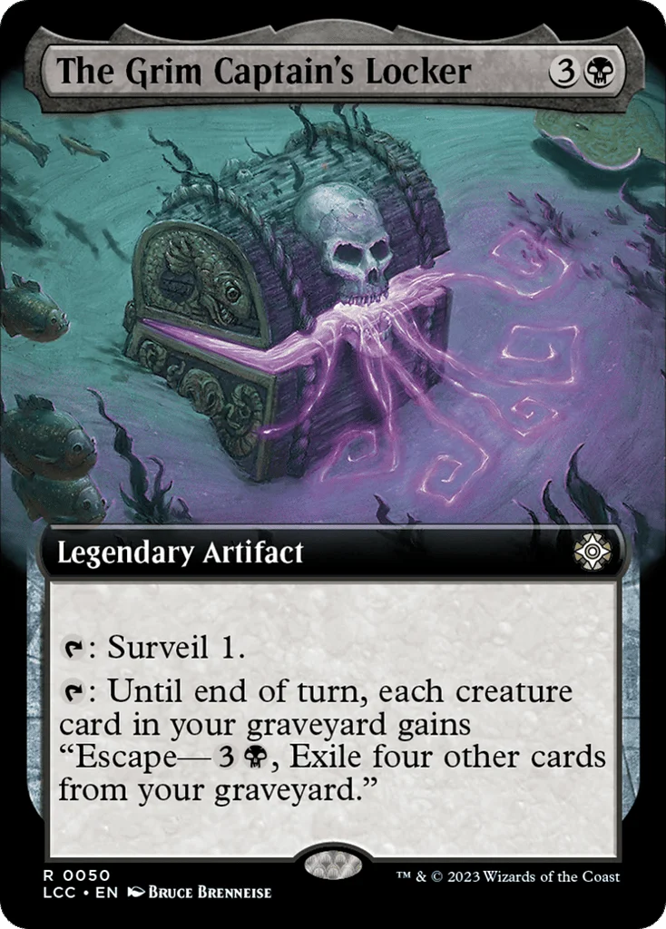 The Grim Captain's Locker · The Lost Caverns of Ixalan Commander