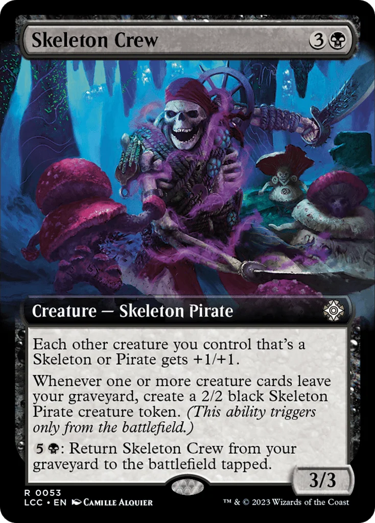 Skeleton Crew · The Lost Caverns of Ixalan Commander