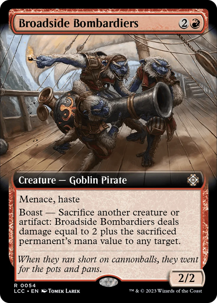 Broadside Bombardiers · The Lost Caverns of Ixalan Commander