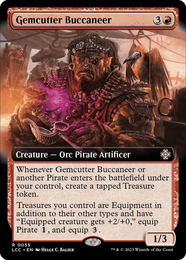 Gemcutter Buccaneer · The Lost Caverns of Ixalan Commander
