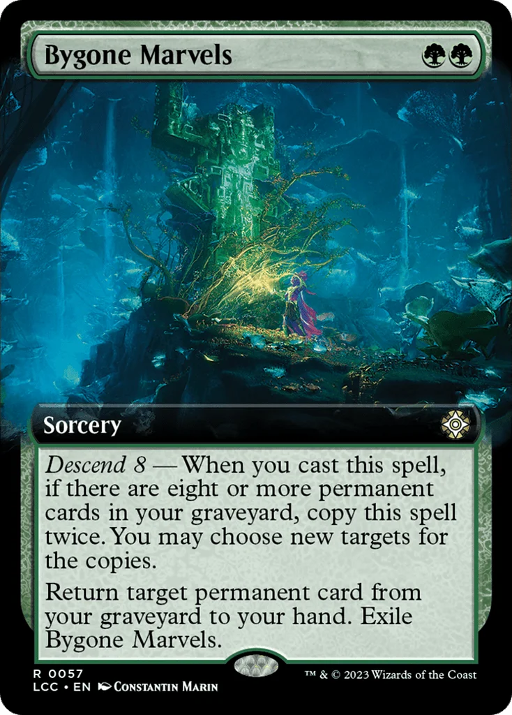 Bygone Marvels · The Lost Caverns of Ixalan Commander