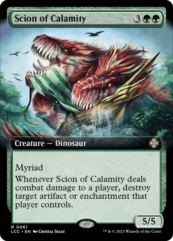 Scion of Calamity · The Lost Caverns of Ixalan Commander