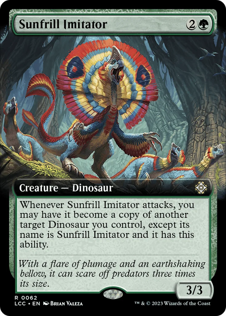 Sunfrill Imitator · The Lost Caverns of Ixalan Commander
