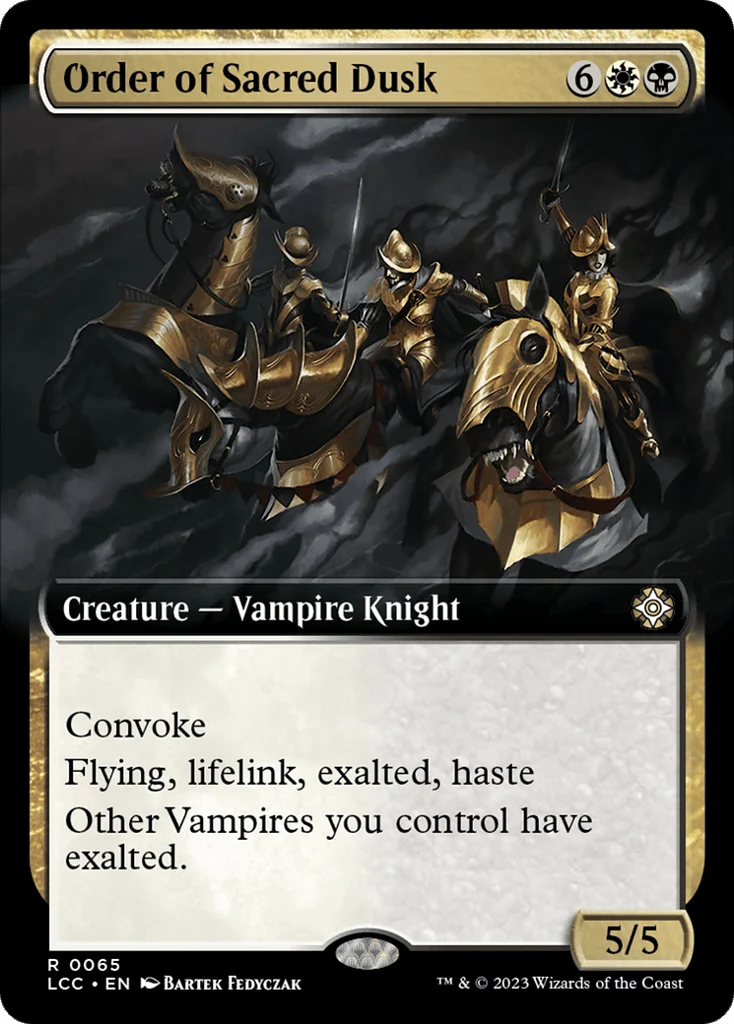 Order of Sacred Dusk · The Lost Caverns of Ixalan Commander
