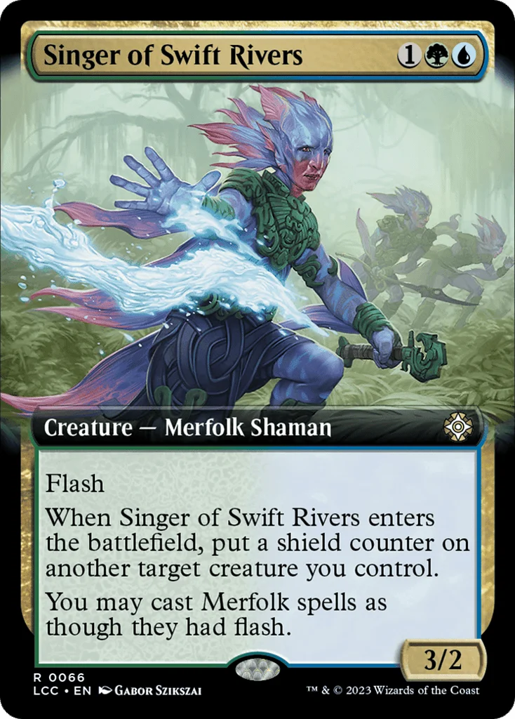 Singer of Swift Rivers · The Lost Caverns of Ixalan Commander