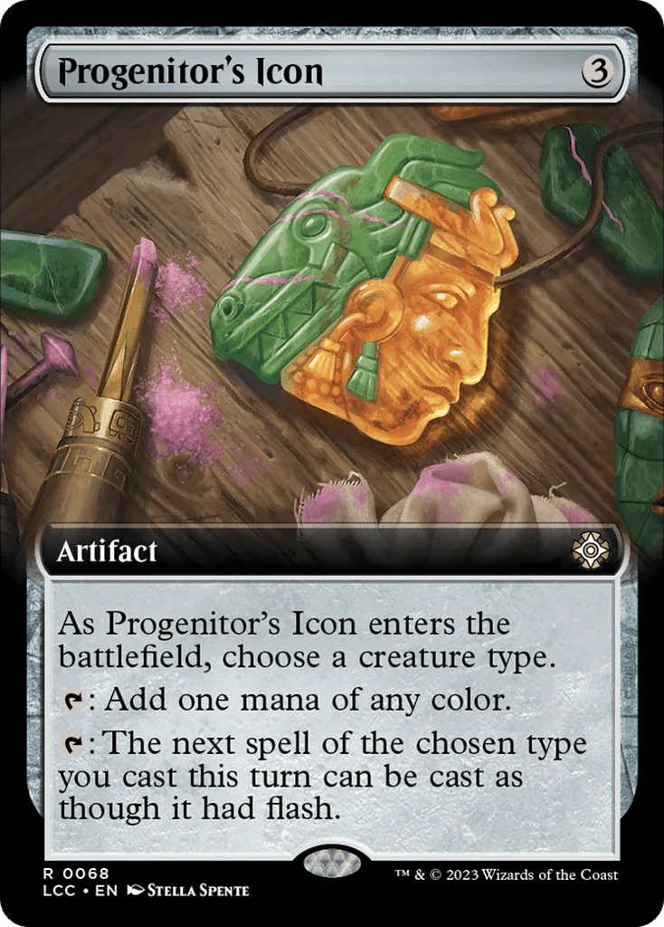 Progenitor's Icon · The Lost Caverns of Ixalan Commander