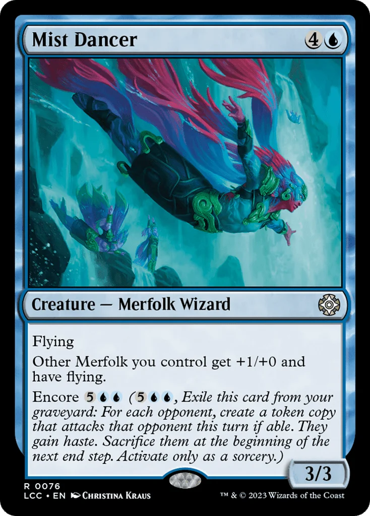 Mist Dancer · The Lost Caverns of Ixalan Commander