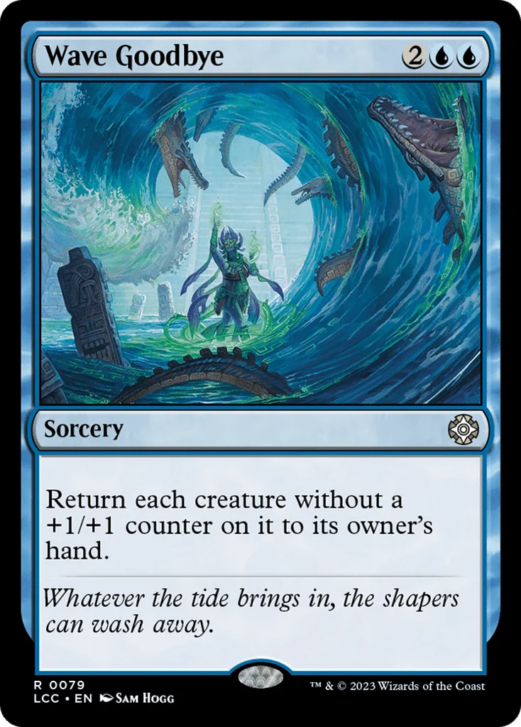 Wave Goodbye · The Lost Caverns of Ixalan Commander