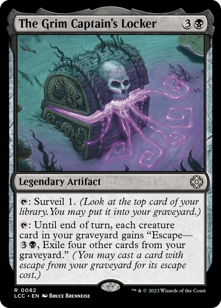 The Grim Captain's Locker · The Lost Caverns of Ixalan Commander