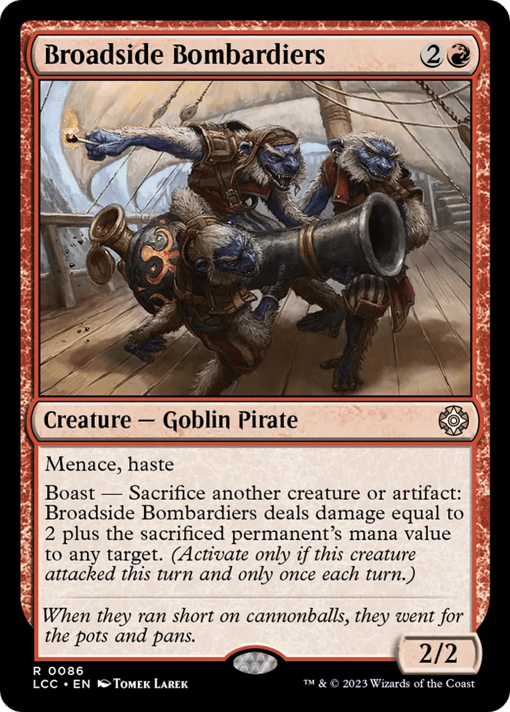 Broadside Bombardiers · The Lost Caverns of Ixalan Commander