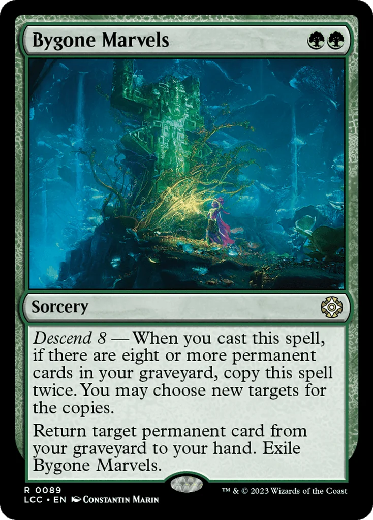 Bygone Marvels · The Lost Caverns of Ixalan Commander