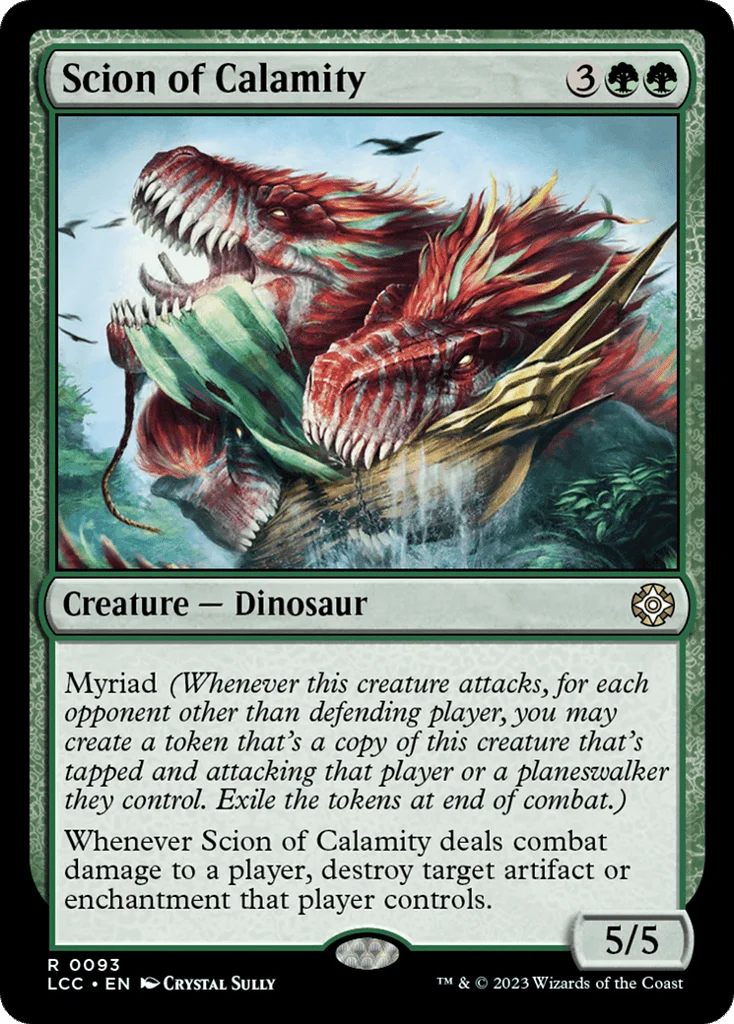 Scion of Calamity · The Lost Caverns of Ixalan Commander