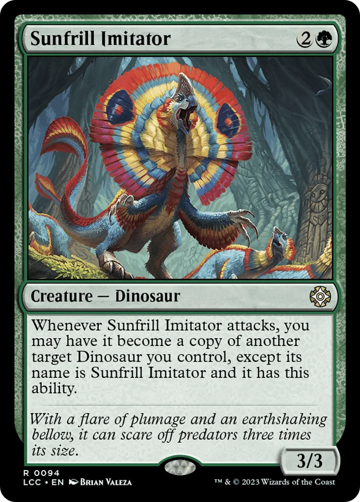 Sunfrill Imitator · The Lost Caverns of Ixalan Commander