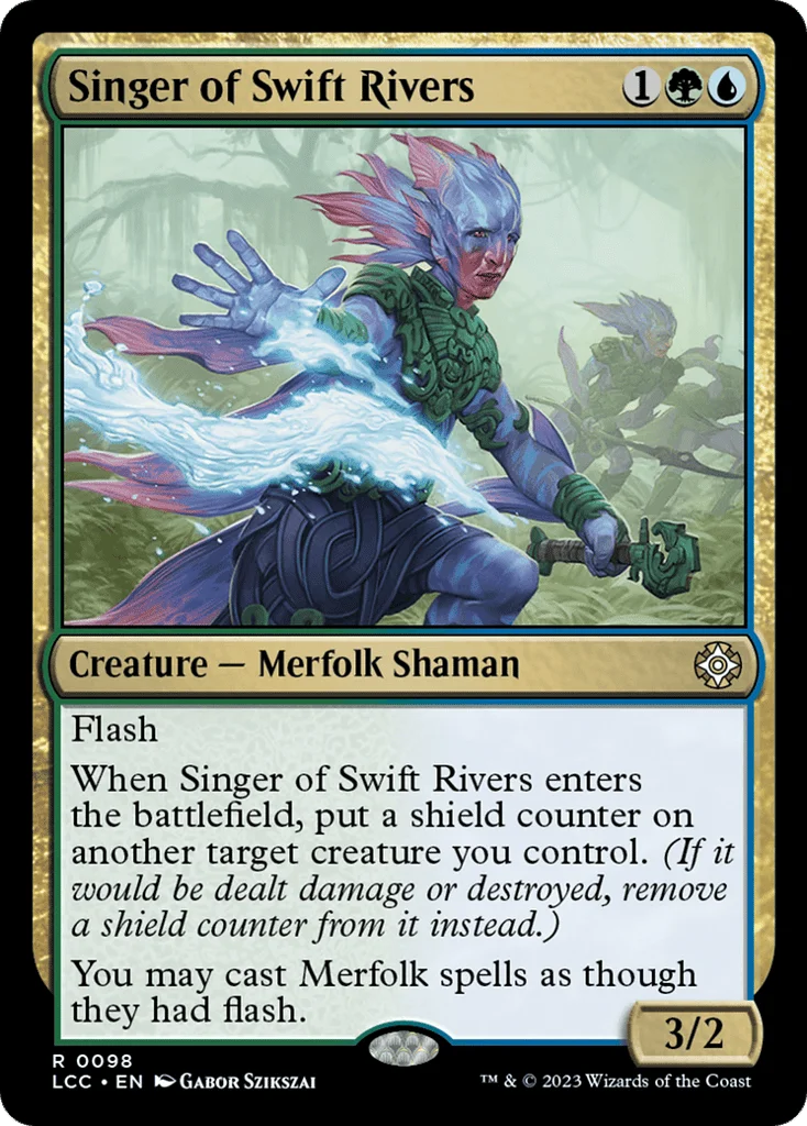 Singer of Swift Rivers · The Lost Caverns of Ixalan Commander