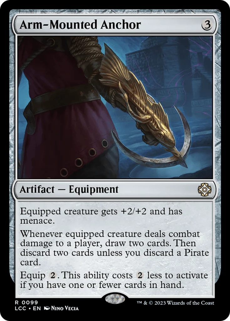 Arm-Mounted Anchor · The Lost Caverns of Ixalan Commander