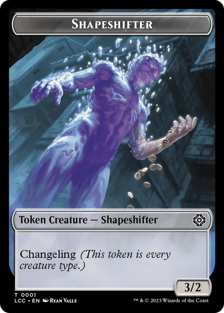 Shapeshifter · The Lost Caverns of Ixalan Commander