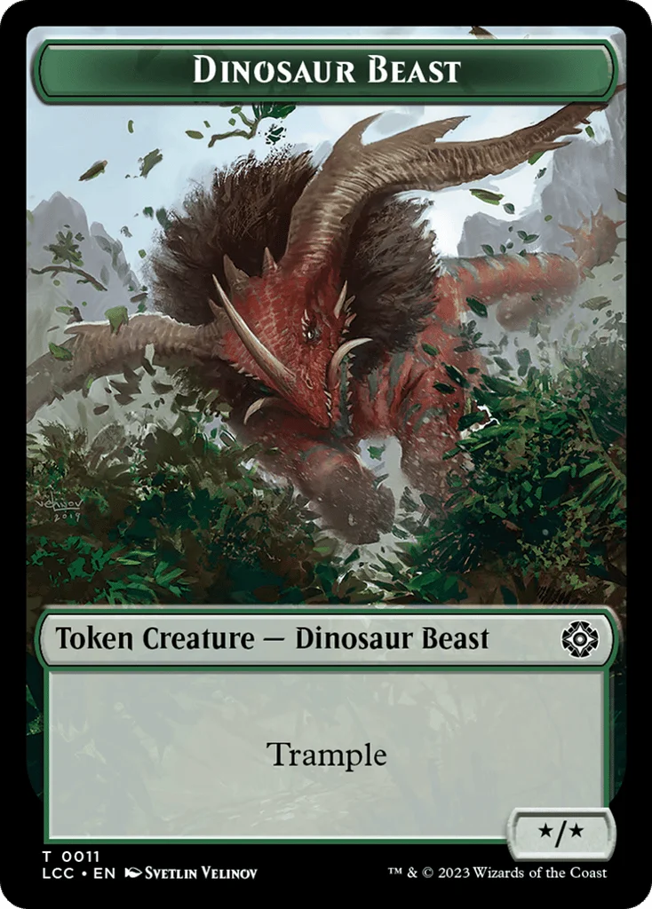 Dinosaur Beast · The Lost Caverns of Ixalan Commander