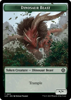 Dinosaur Beast
