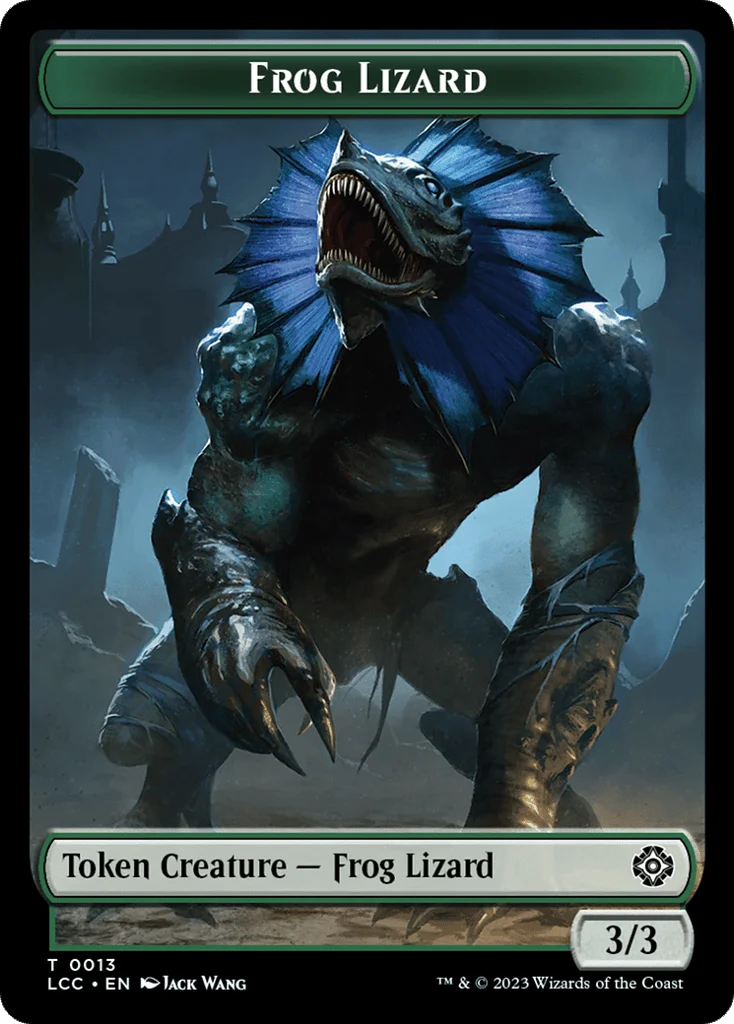 Frog Lizard · The Lost Caverns of Ixalan Commander