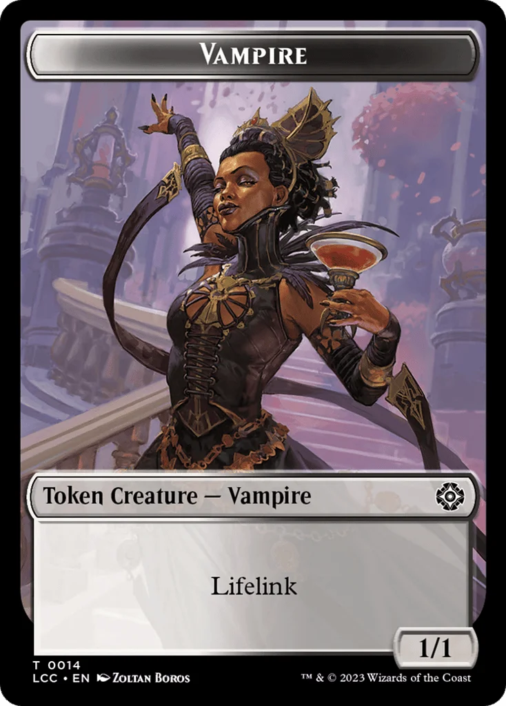 Vampire · The Lost Caverns of Ixalan Commander