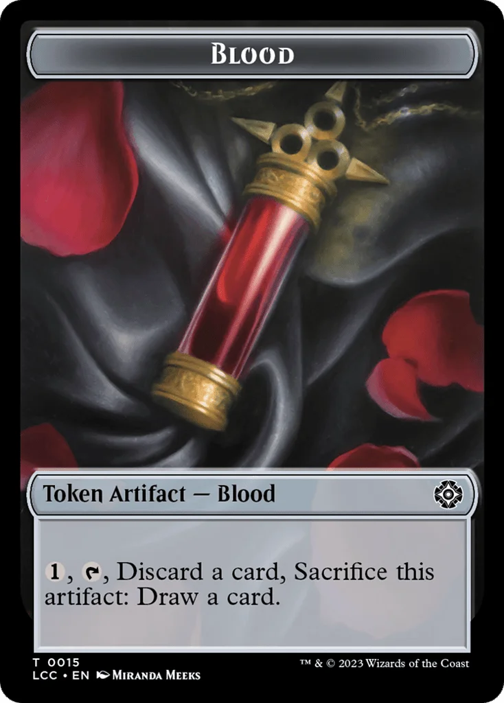 Blood · The Lost Caverns of Ixalan Commander