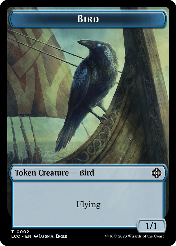 Bird · The Lost Caverns of Ixalan Commander