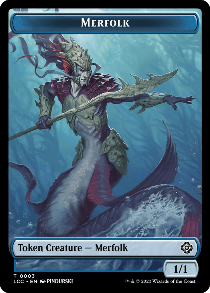 Merfolk · The Lost Caverns of Ixalan Commander
