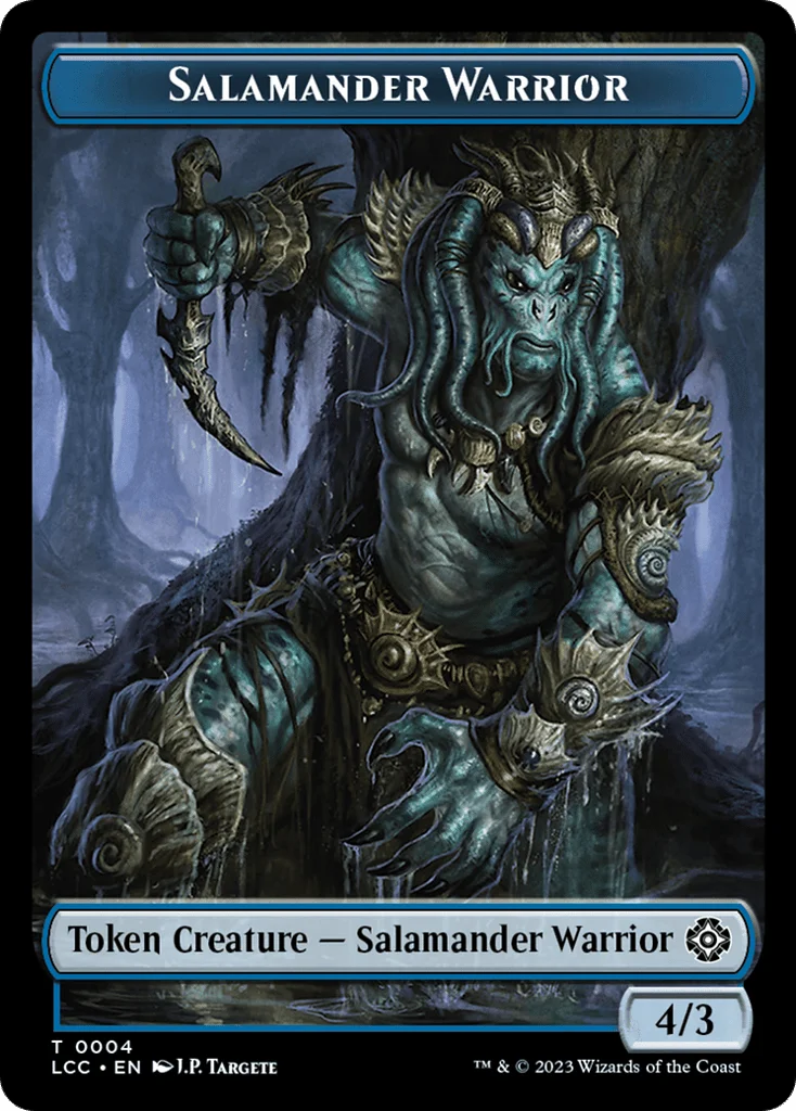 Salamander Warrior · The Lost Caverns of Ixalan Commander